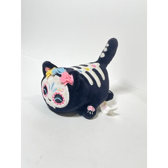 Aphmau Meemeows 6” Sugar Skull Cat Plush from Litter 1, - Picture 1 of 6